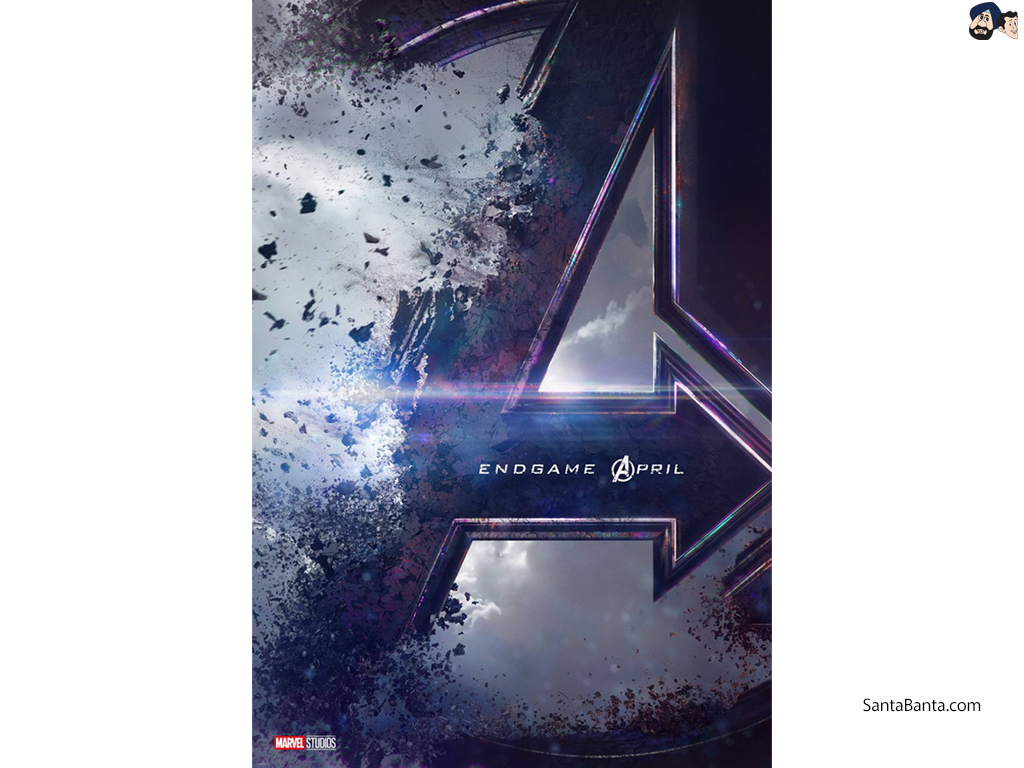 Detail Avenger End Game Logo Nomer 43