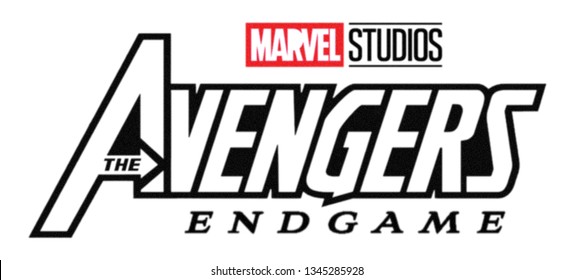 Detail Avenger End Game Logo Nomer 47