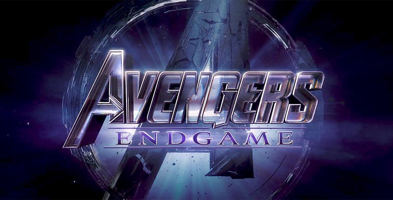 Detail Avenger End Game Logo Nomer 6