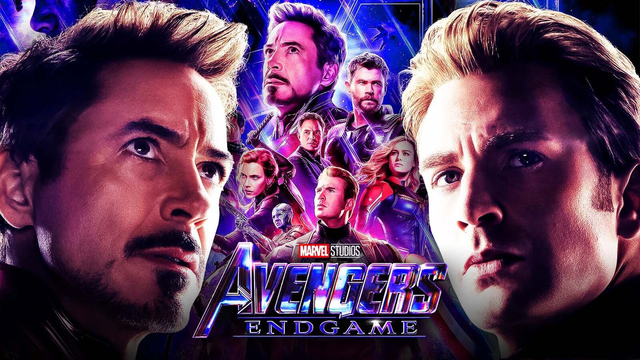 Detail Avenger End Game Logo Nomer 50