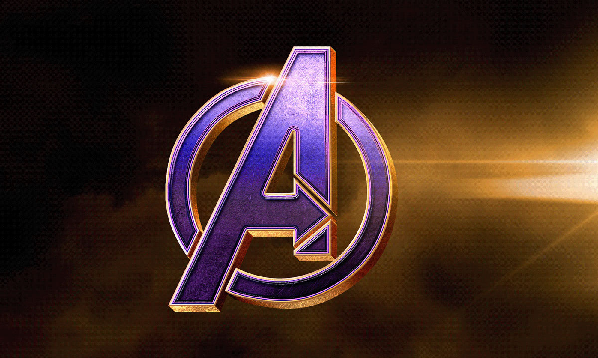 Detail Avenger End Game Logo Nomer 55