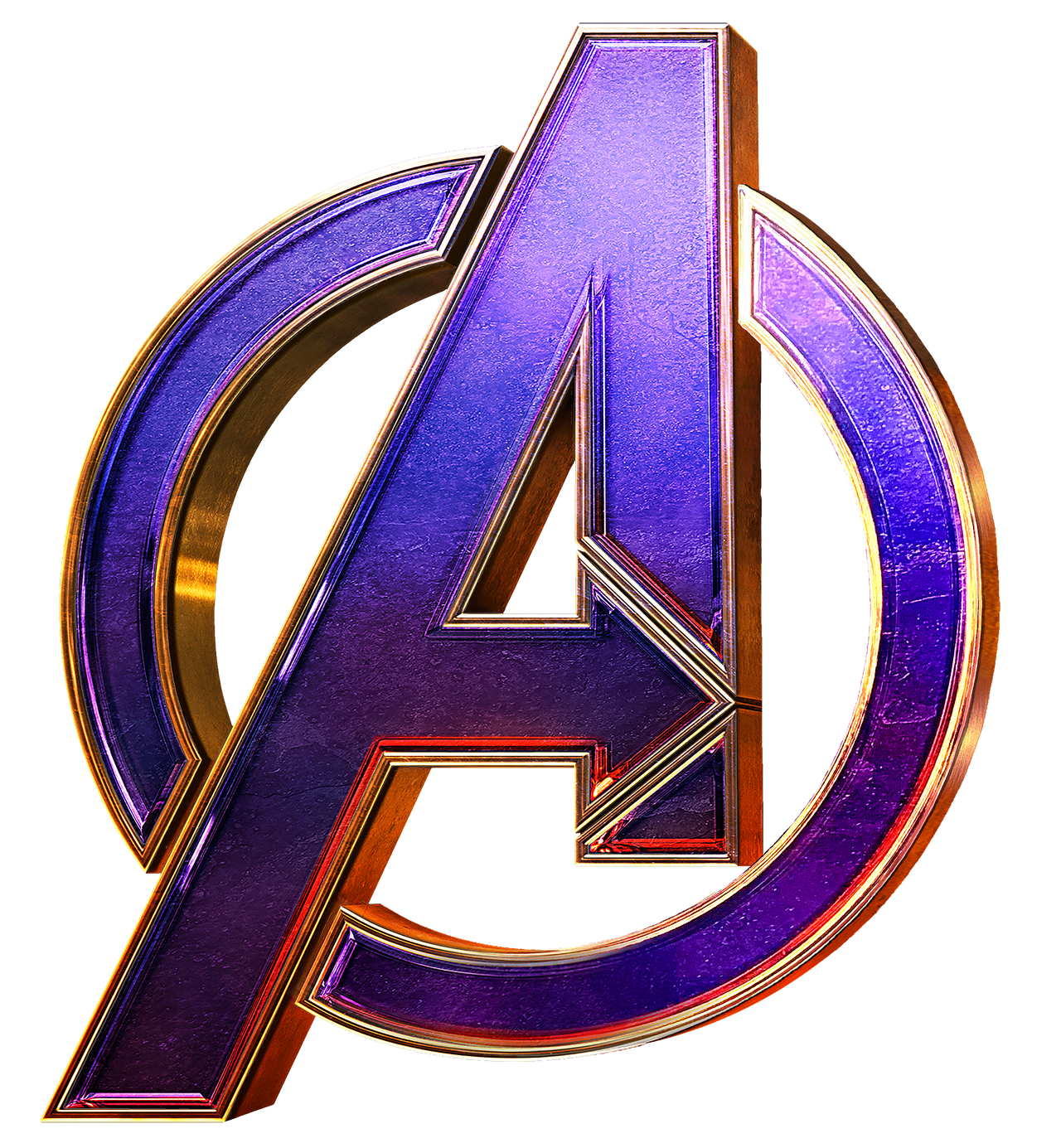 Detail Avenger End Game Logo Nomer 7