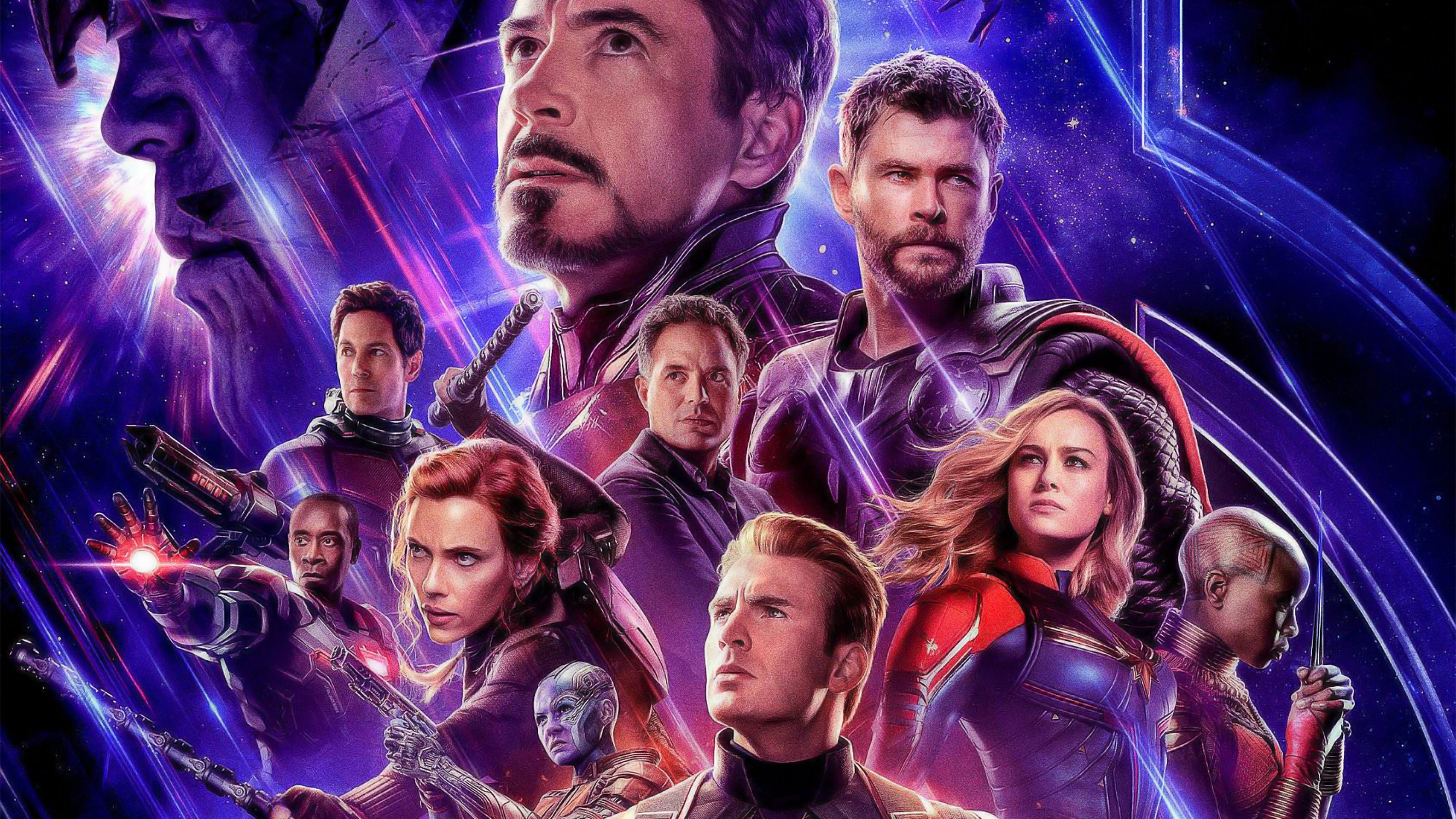 Detail Avenger Endgame Wallpaper Nomer 11