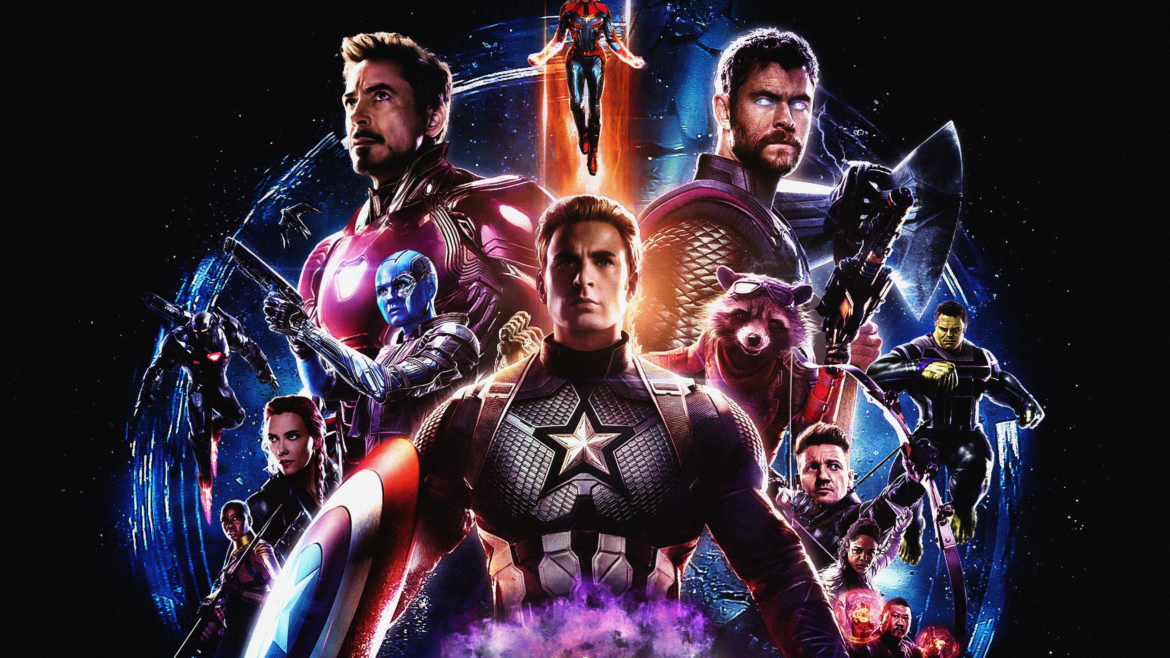 Detail Avenger Endgame Wallpaper Nomer 18