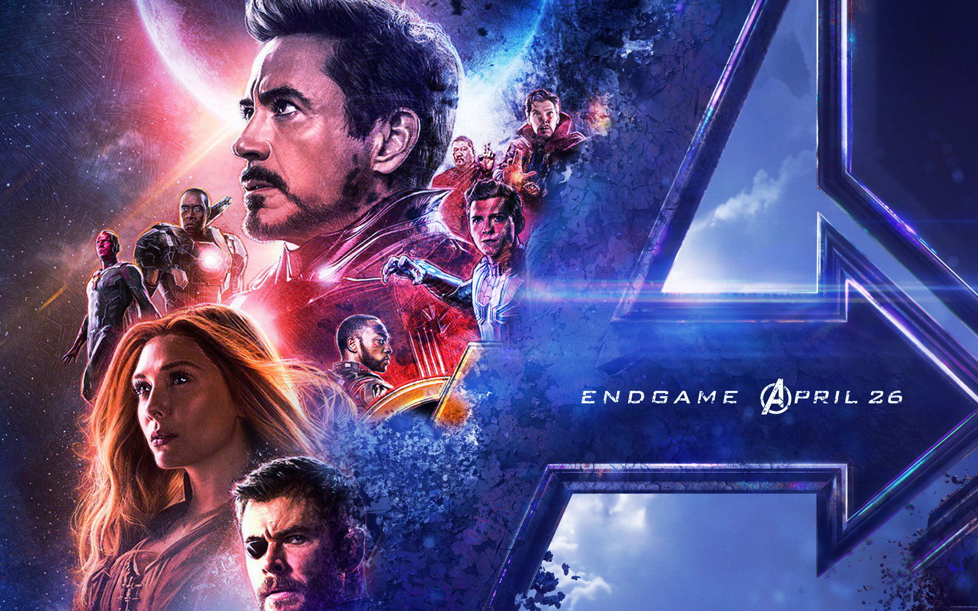 Detail Avenger Endgame Wallpaper Nomer 49