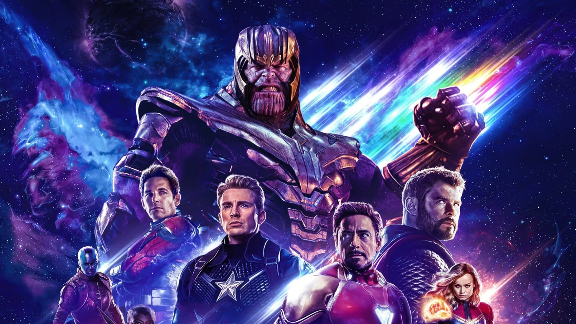 Detail Avenger Endgame Wallpaper Nomer 55