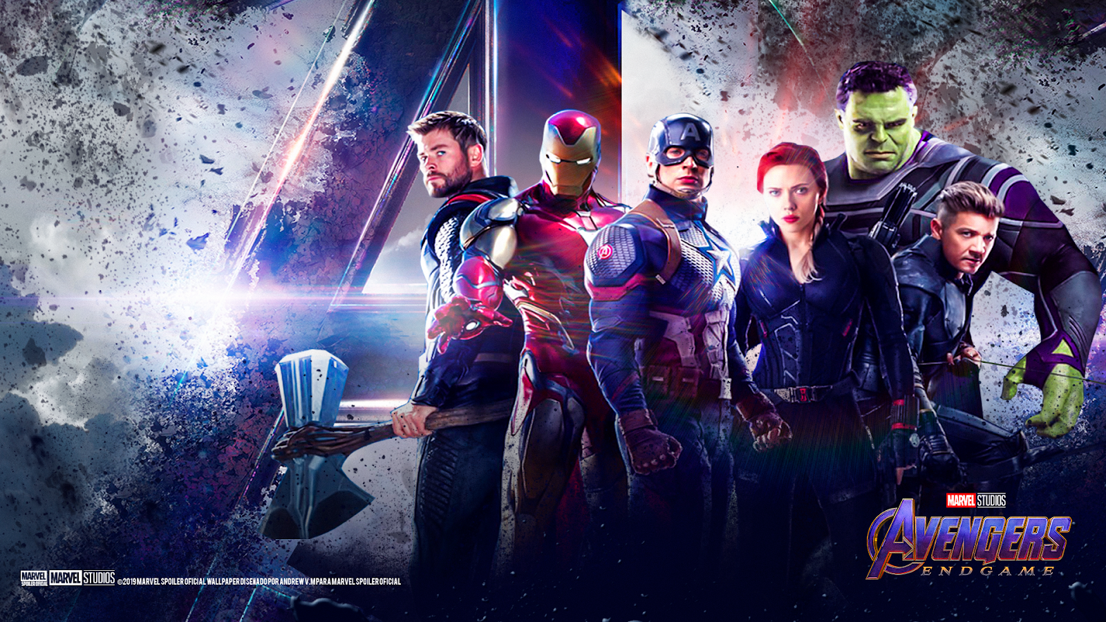 Detail Avenger Endgame Wallpaper Hd Nomer 17