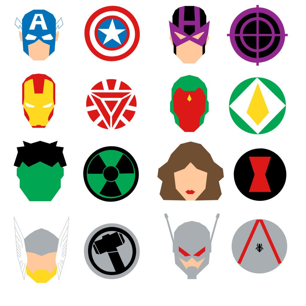 Detail Avenger Icon Nomer 3