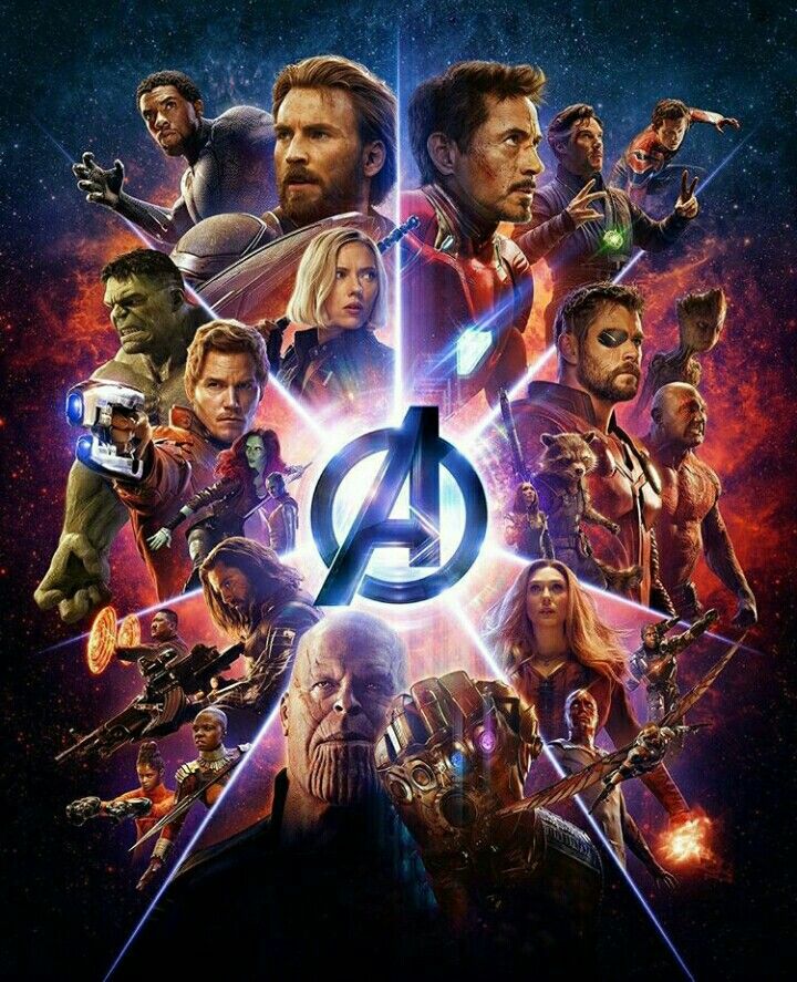 Detail Avenger Infinity War 1080p Nomer 20