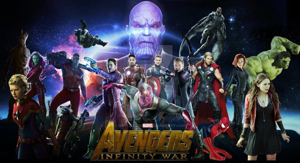 Detail Avenger Infinity War Hd Wallpaper Nomer 22