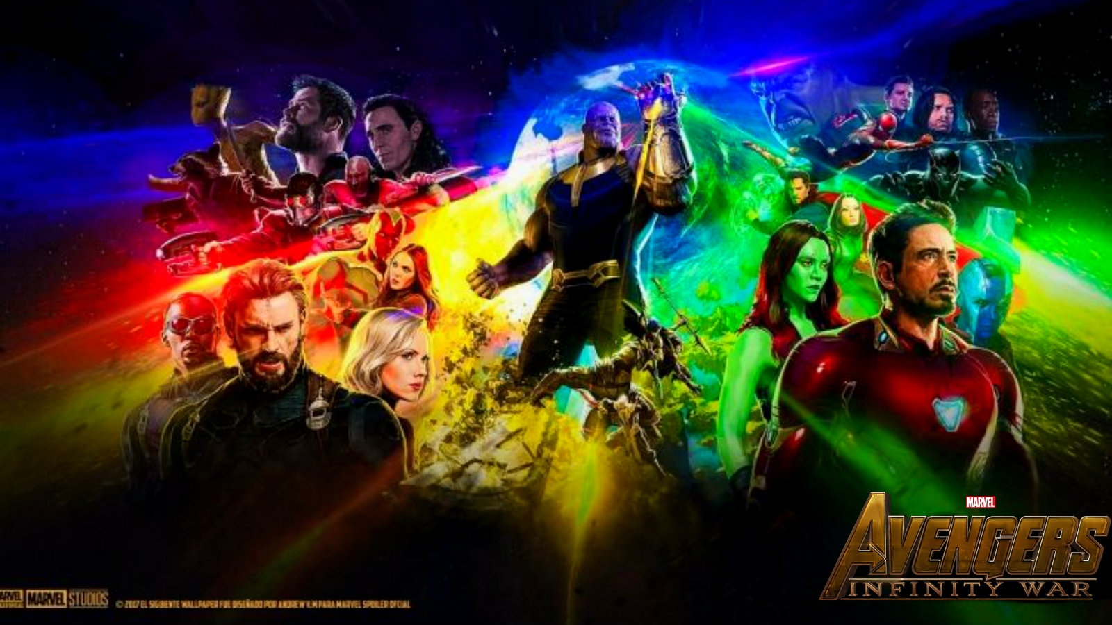 Detail Avenger Infinity War Hd Wallpaper Nomer 23