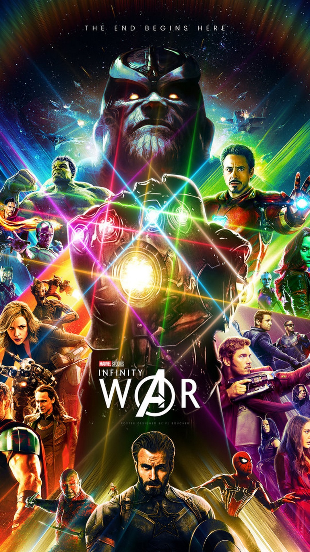 Detail Avenger Infinity War Hd Wallpaper Nomer 24