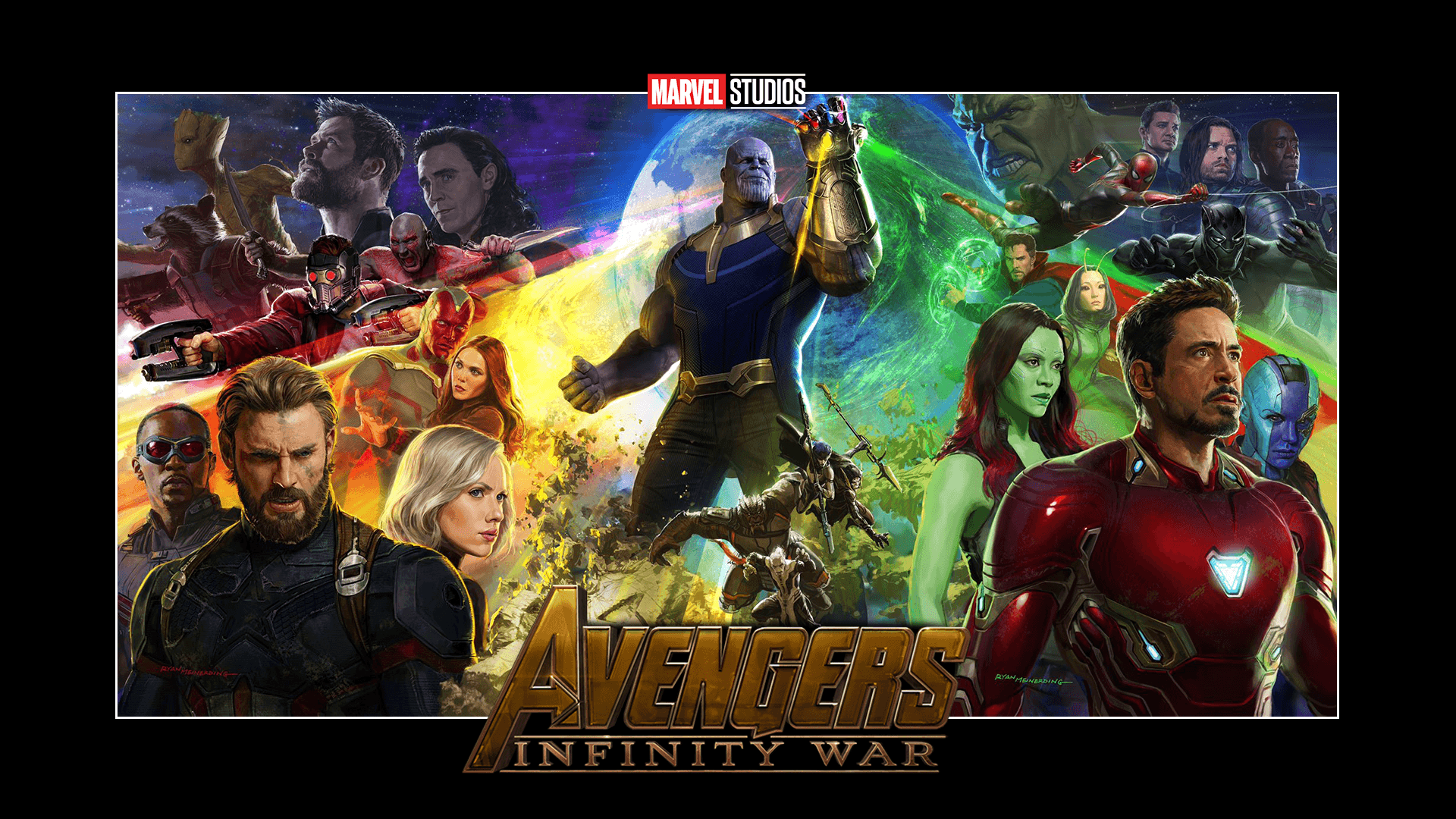Detail Avenger Infinity War Hd Wallpaper Nomer 49