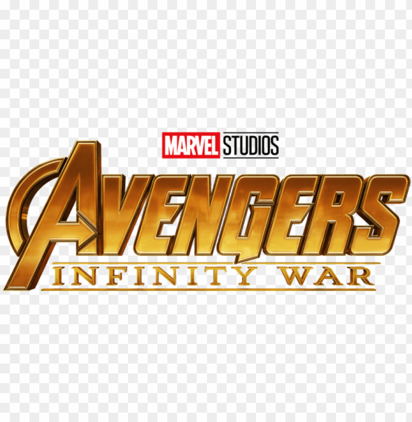 Detail Avenger Infinity War Logo Nomer 4