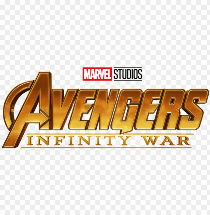 Detail Avenger Infinity War Logo Png Nomer 2