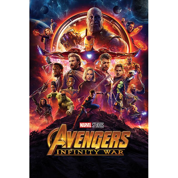 Detail Avenger Infinity War Poster Nomer 2