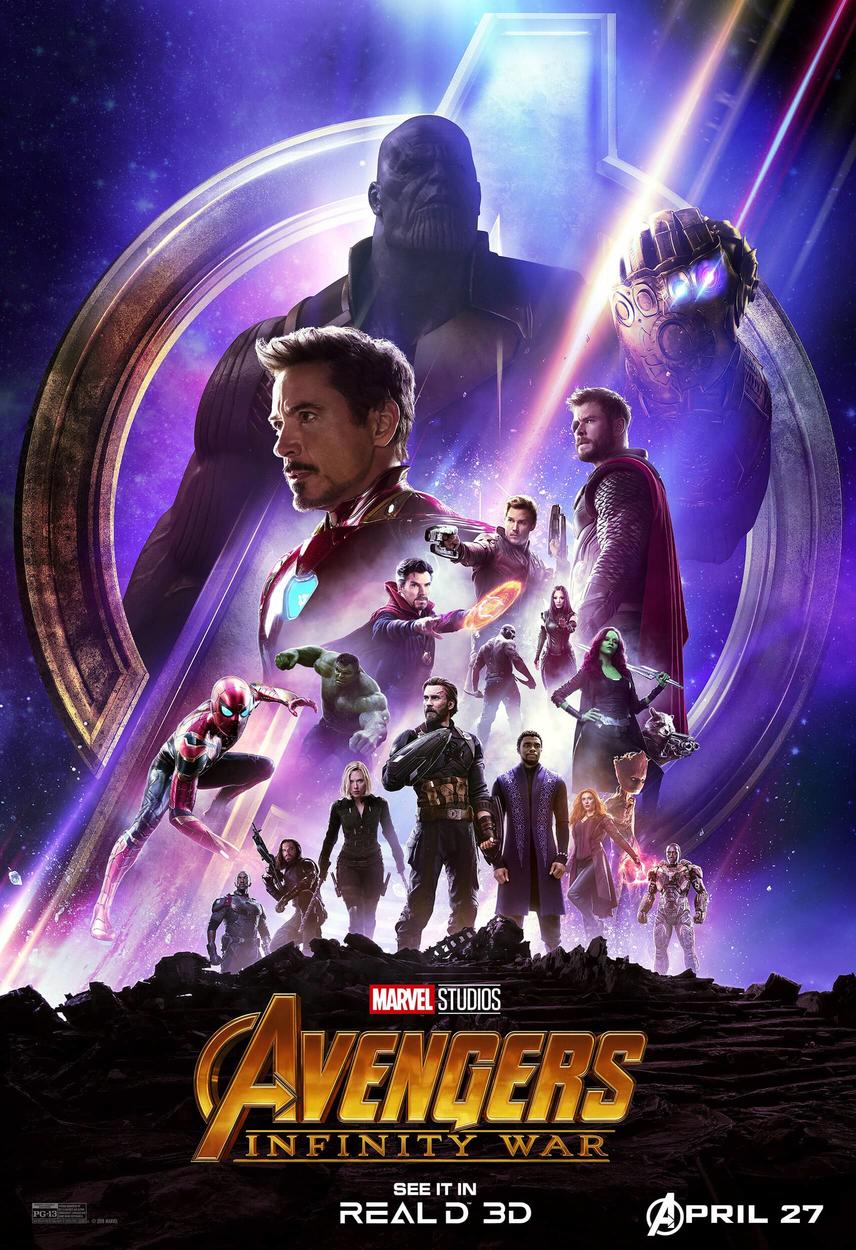 Detail Avenger Infinity War Poster Nomer 13