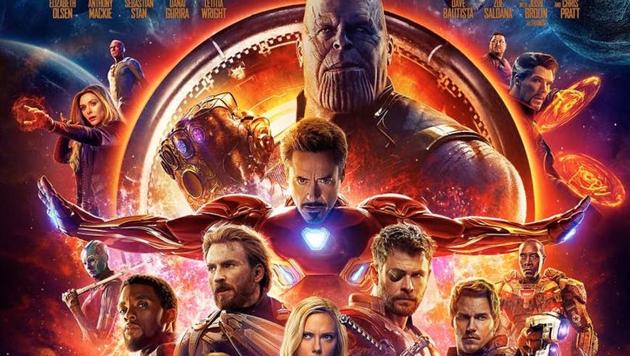 Detail Avenger Infinity War Poster Nomer 21