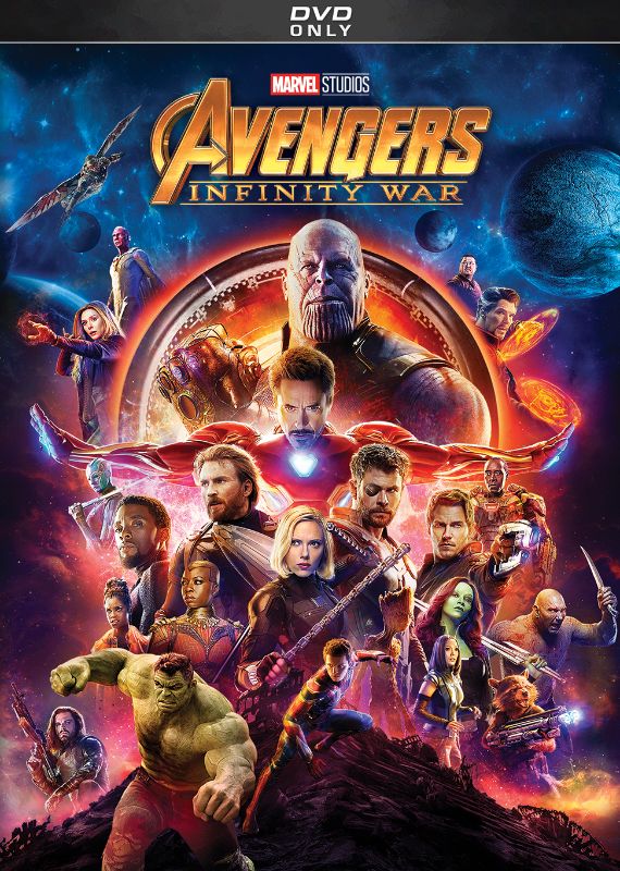 Detail Avenger Infinity War Poster Nomer 22