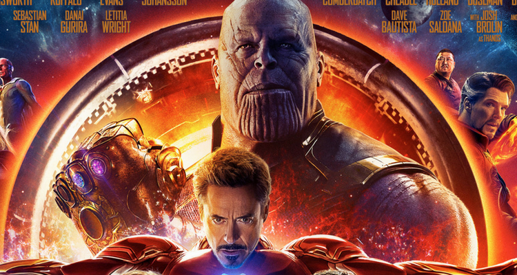 Detail Avenger Infinity War Poster Nomer 25