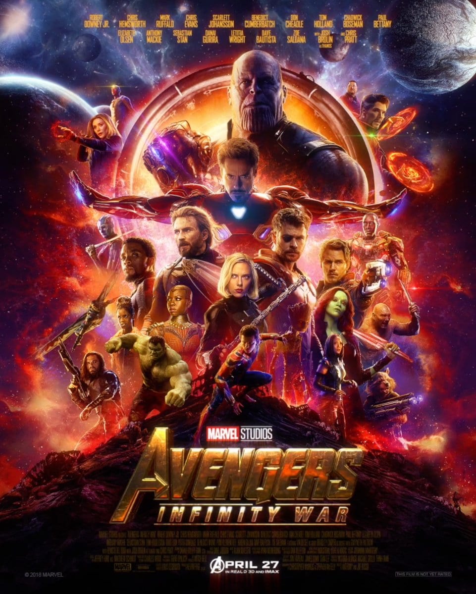 Detail Avenger Infinity War Poster Nomer 28