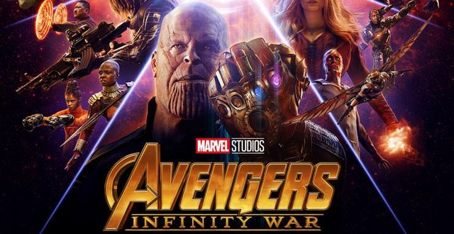 Detail Avenger Infinity War Poster Nomer 30