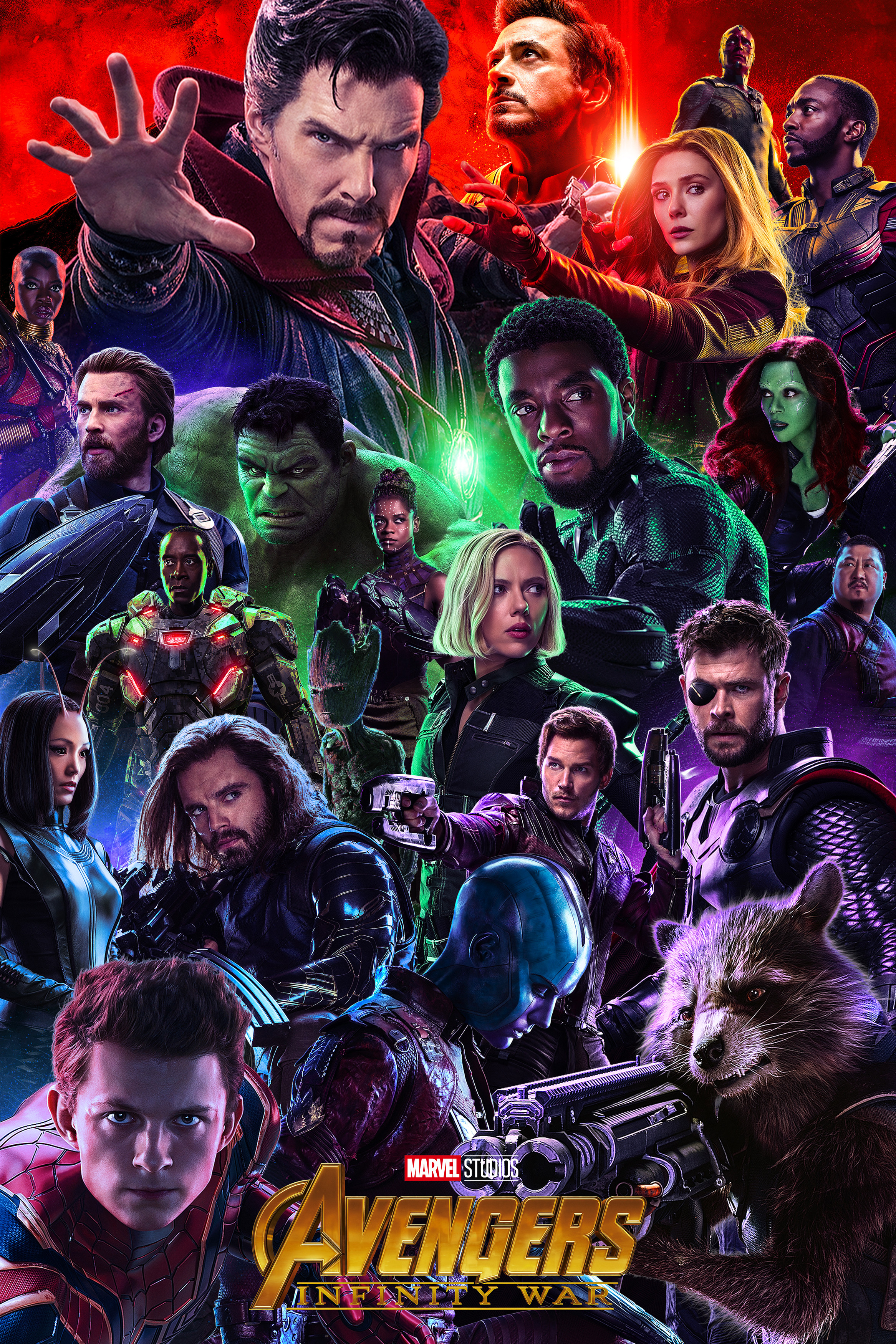 Detail Avenger Infinity War Poster Nomer 31