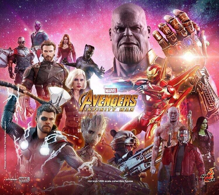 Detail Avenger Infinity War Poster Nomer 36