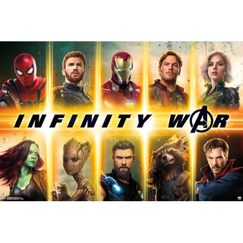 Detail Avenger Infinity War Poster Nomer 41