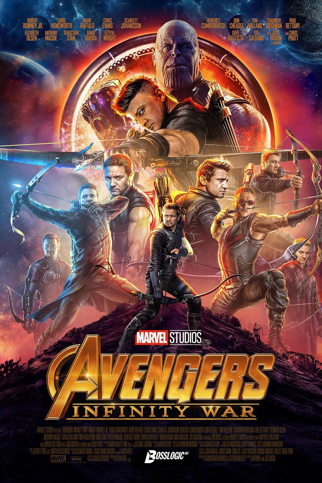 Detail Avenger Infinity War Poster Nomer 42