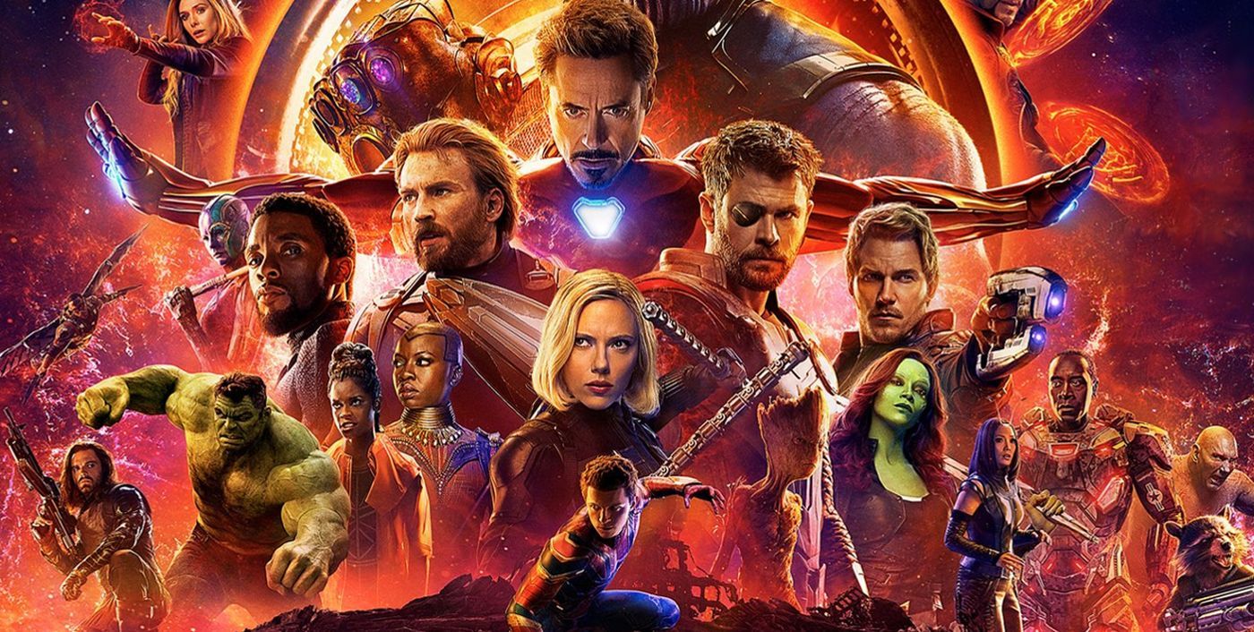 Detail Avenger Infinity War Poster Nomer 47