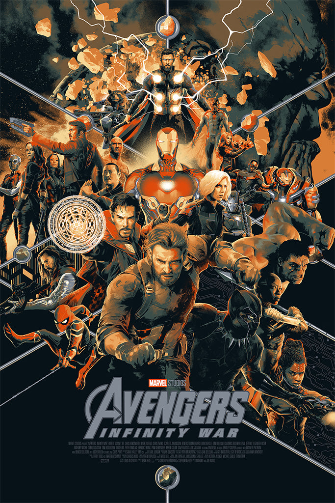 Detail Avenger Infinity War Poster Nomer 54