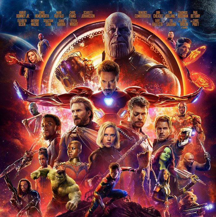 Detail Avenger Infinity War Poster Nomer 7