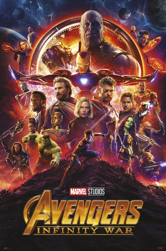 Detail Avenger Infinity War Poster Nomer 10