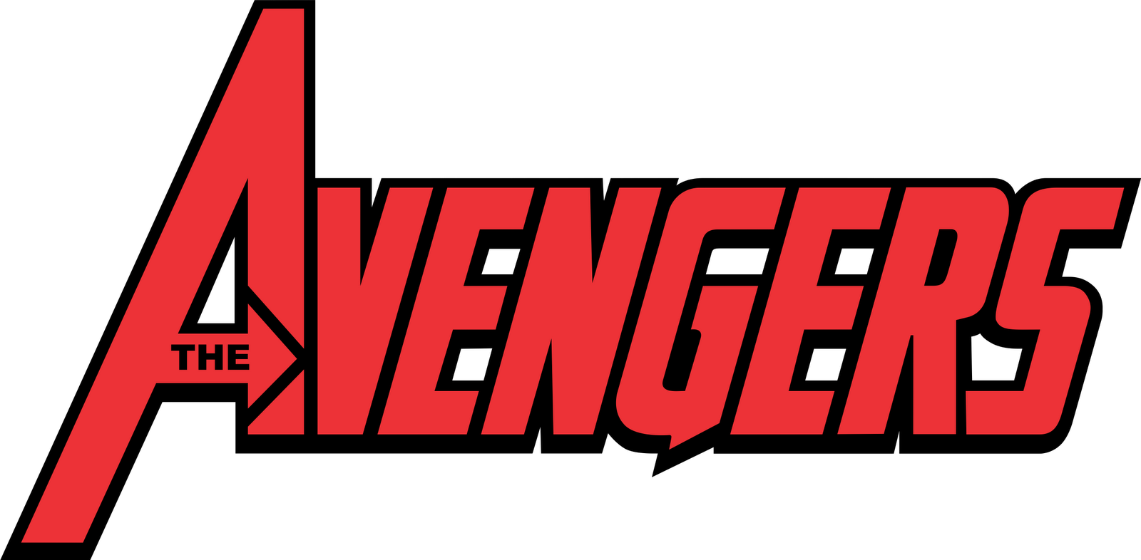 Detail Avenger Logo Vector Nomer 3