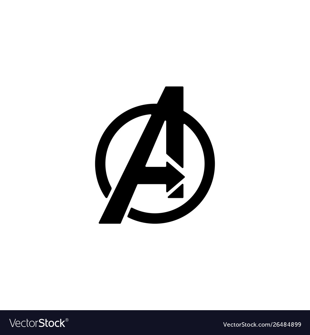 Detail Avenger Vector Nomer 8