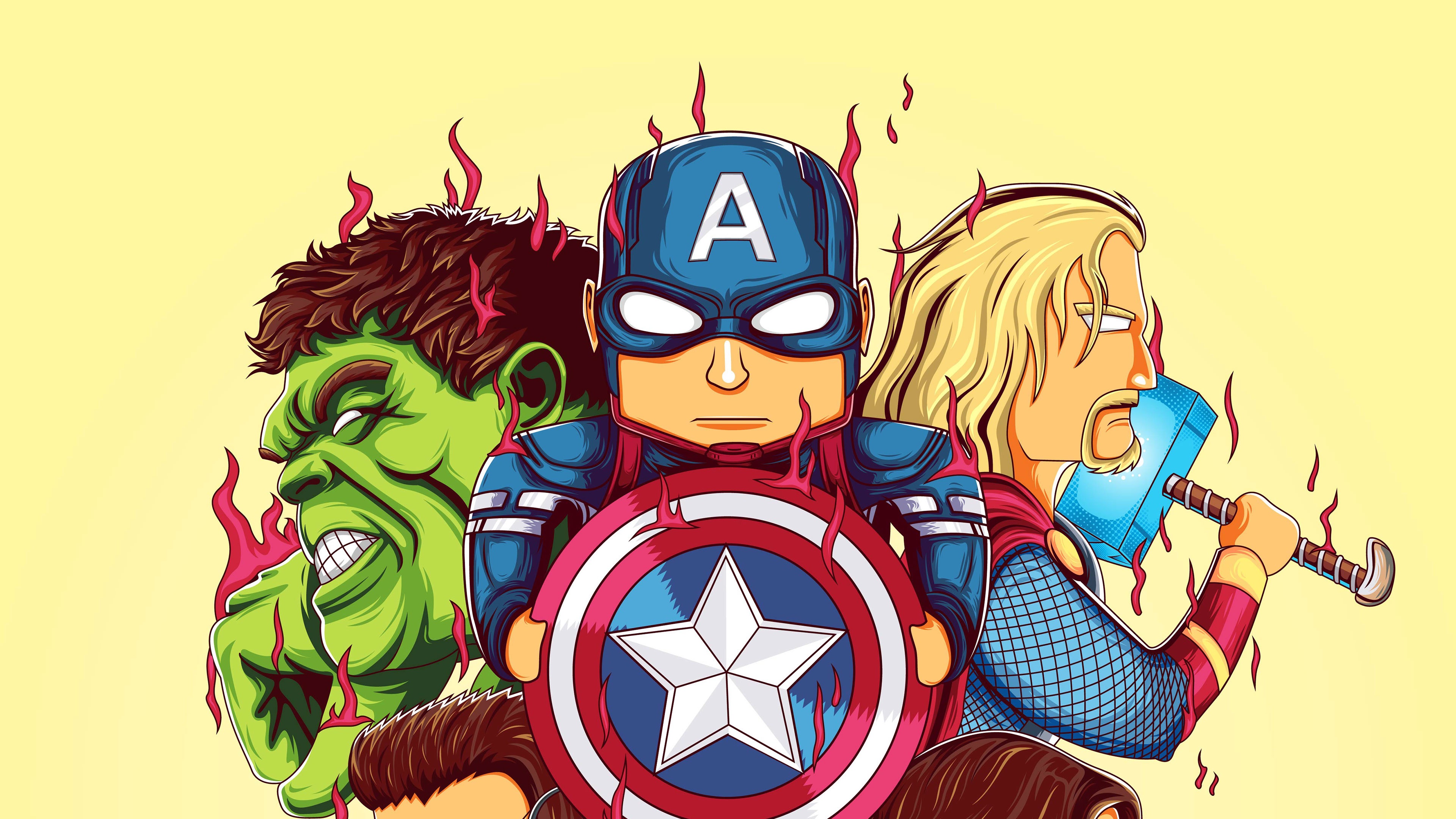 Detail Avengers 4k Wallpaper Nomer 26