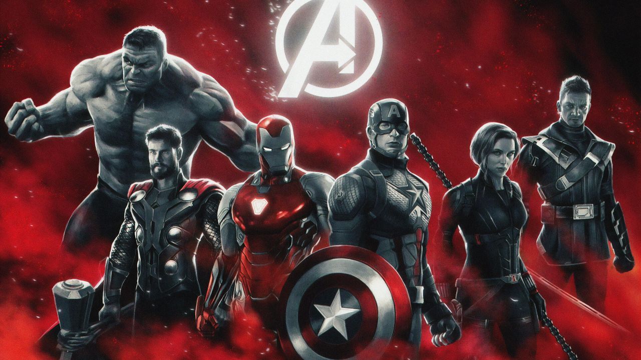 Detail Avengers 4k Wallpaper Nomer 31