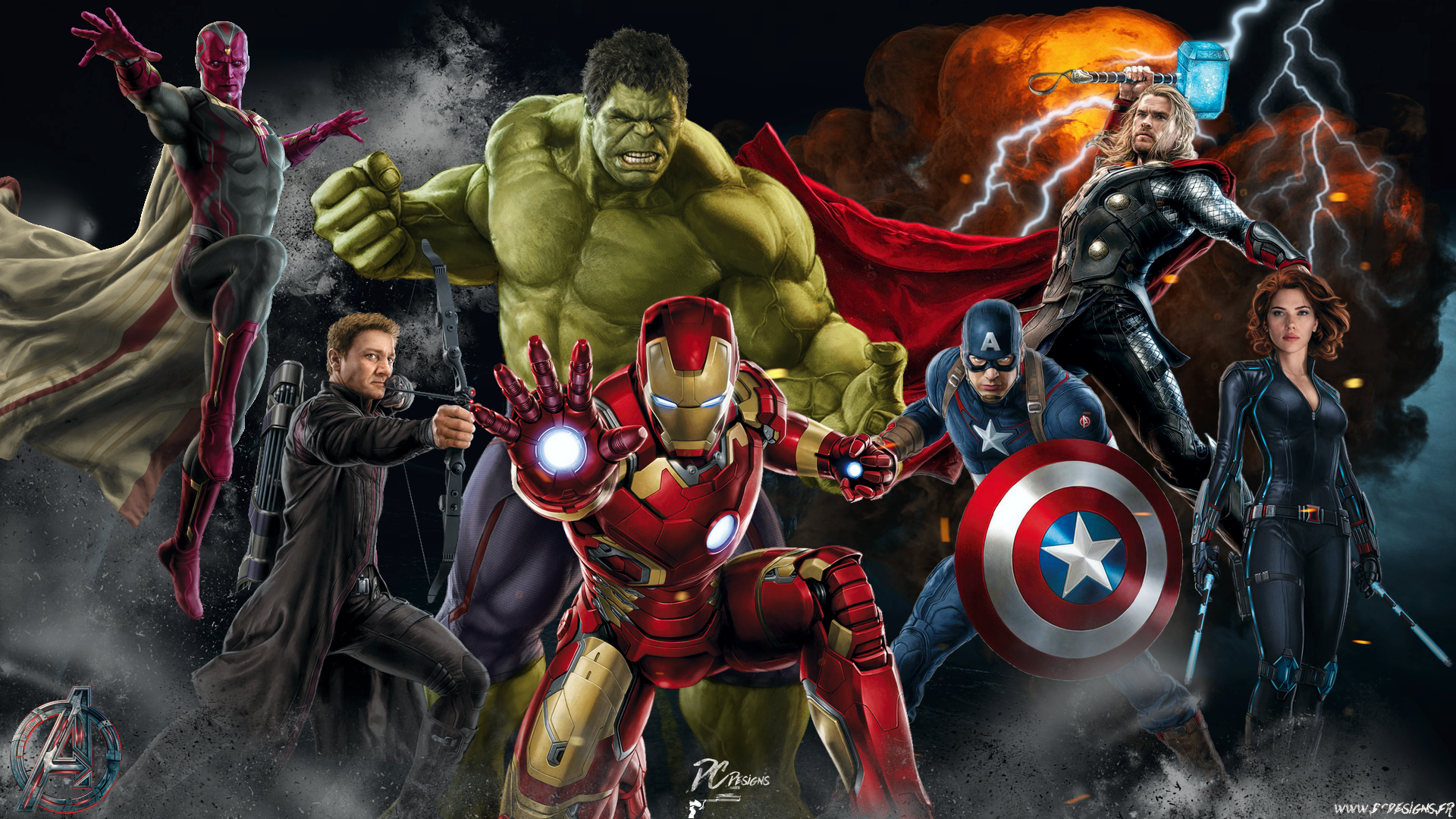 Detail Avengers Background Hd Nomer 24