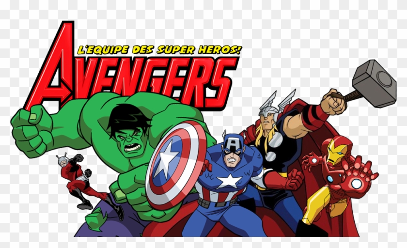 Detail Avengers Cartoon Png Nomer 2