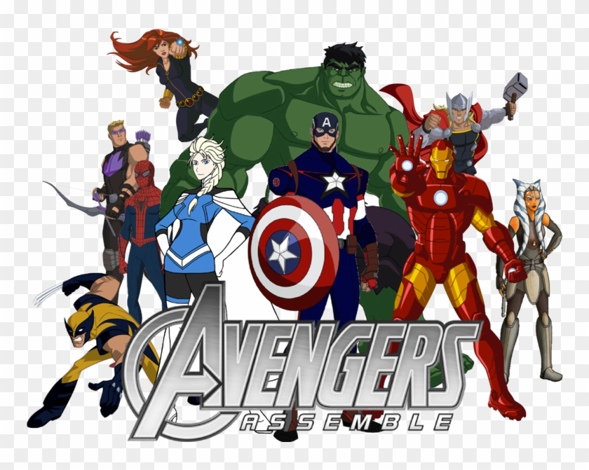 Detail Avengers Cartoon Png Nomer 28