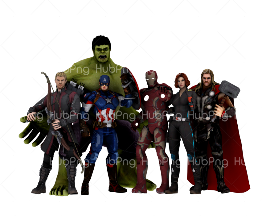 Detail Avengers Cartoon Png Nomer 30