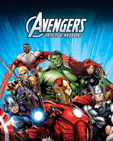 Detail Avengers Cartoon Png Nomer 32