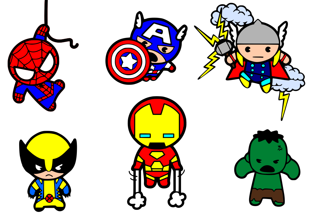 Detail Avengers Cartoon Png Nomer 37