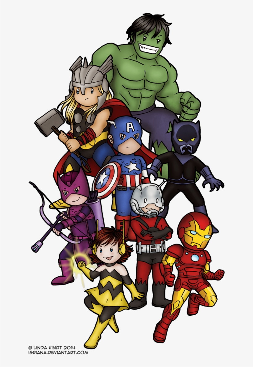 Detail Avengers Cartoon Png Nomer 42