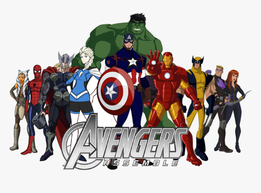 Detail Avengers Cartoon Png Nomer 10