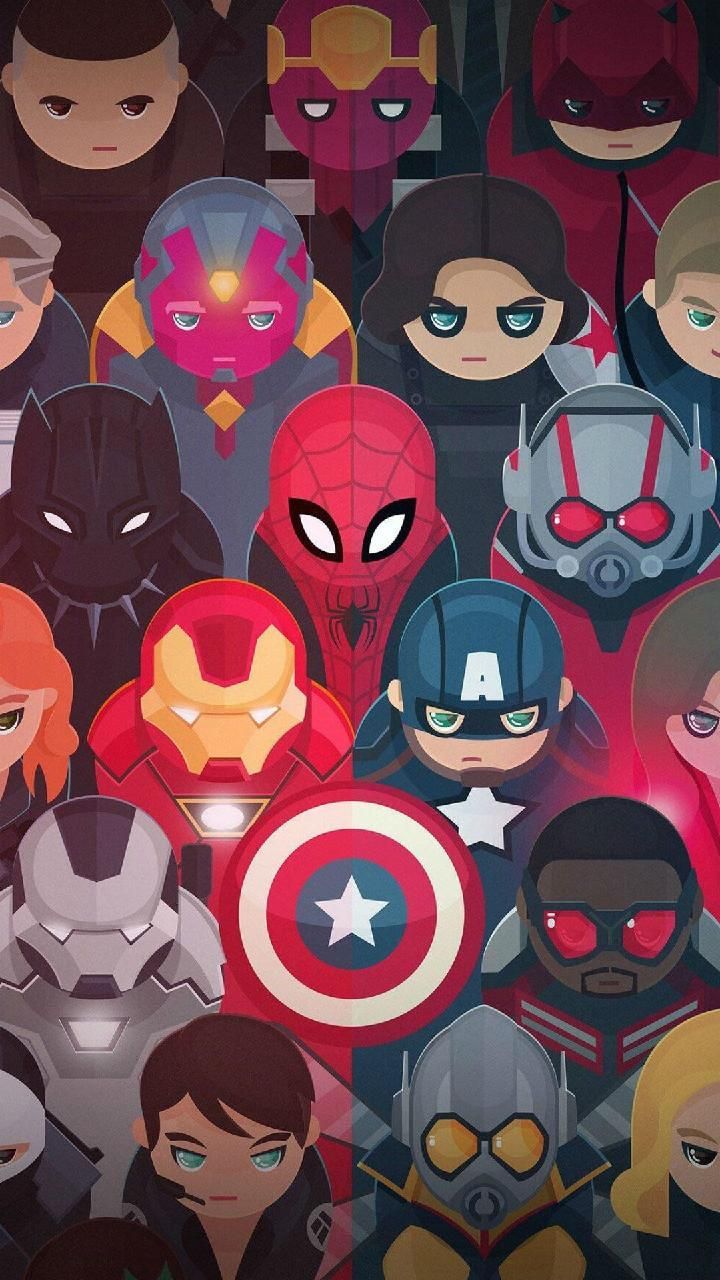 Detail Avengers Cartoon Wallpaper Nomer 4