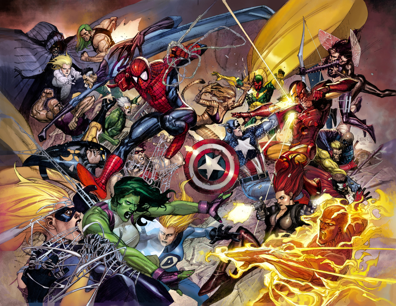 Detail Avengers Cartoon Wallpaper Nomer 41