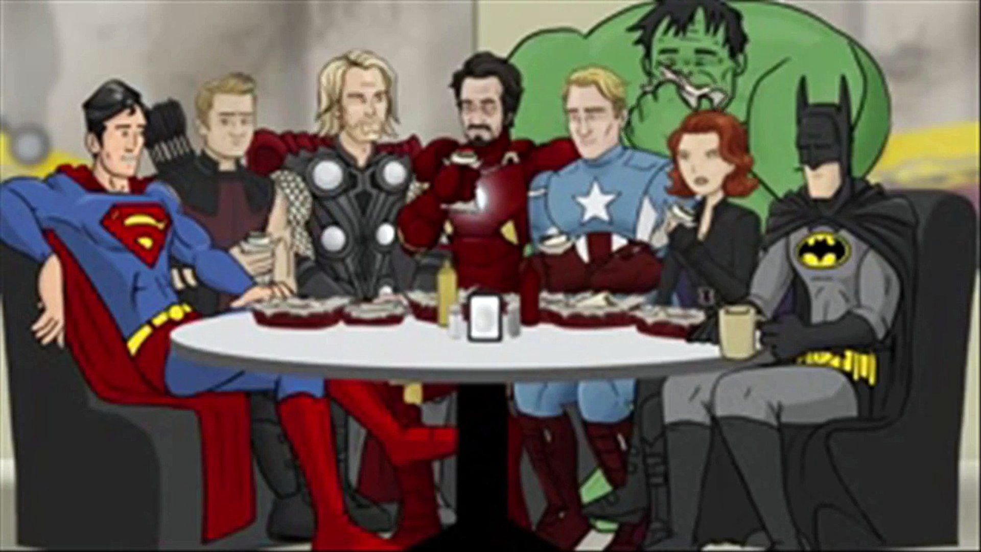 Detail Avengers Cartoon Wallpaper Nomer 53