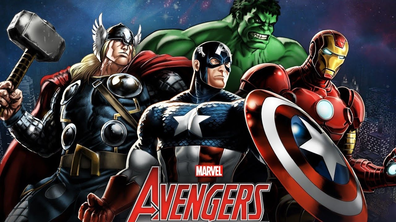 Detail Avengers Cartoon Wallpaper Nomer 54